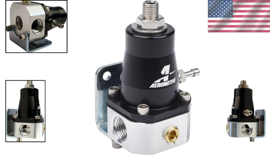 Lightweight Adjustable Fuel Pressure Regulator - Supports 1000 HP, AN-06 Ports