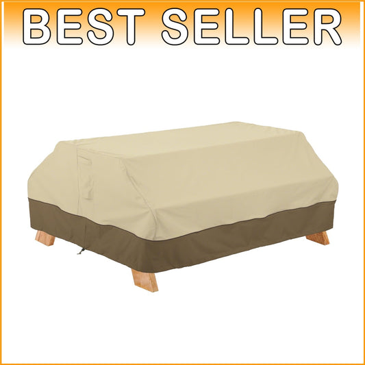 Durable Water-Resistant 70 Inch Picnic Table Cover with Stylish Pebble Design