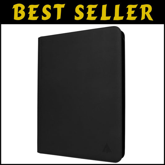 Durable Archival-Safe Trading Card Folder - Ideal for Magic, Pokémon & More