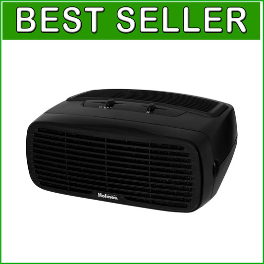Air Purifier with HEPA-Type Filter & Optional Ionizer – Ideal for Small Rooms