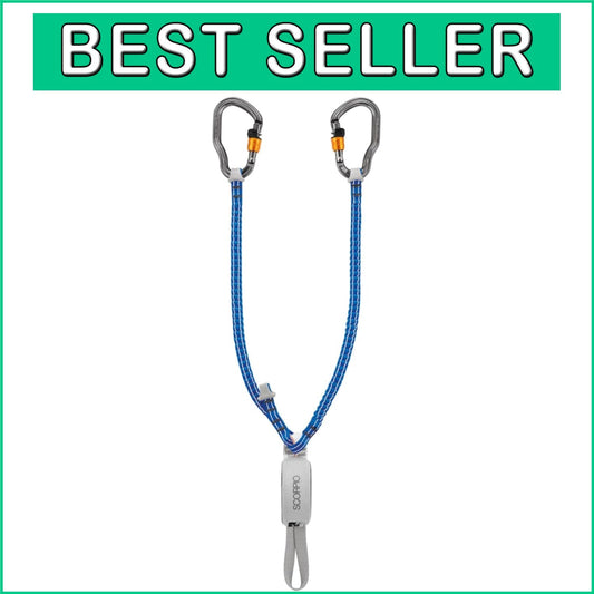 Petzl Scorpio Vertigo Lanyard Set - Durable, Comfort-Enhanced Climbing Gear