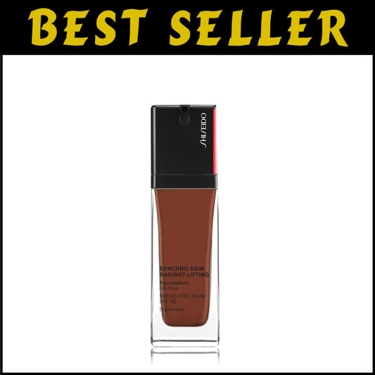 24-Hour Hydration Shiseido Foundation - Medium-to-Full Coverage, All Skin Types