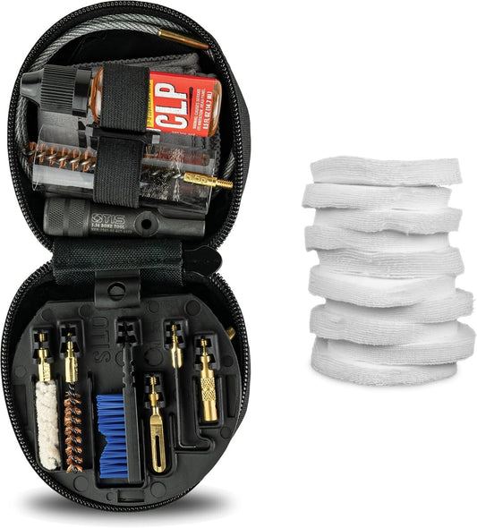 Breech-to-Muzzle .223/5.56 Cleaning Kit with Extra Patches for Optimal Care