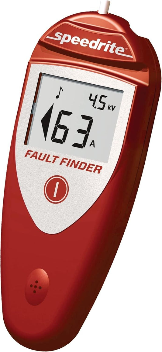 Battery-Powered Digital Fault Finder with Backlit Display for Pets & Horses