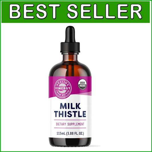 Natural Milk Thistle Extract in a Versatile 115 mL Bottle – Easy Daily Use