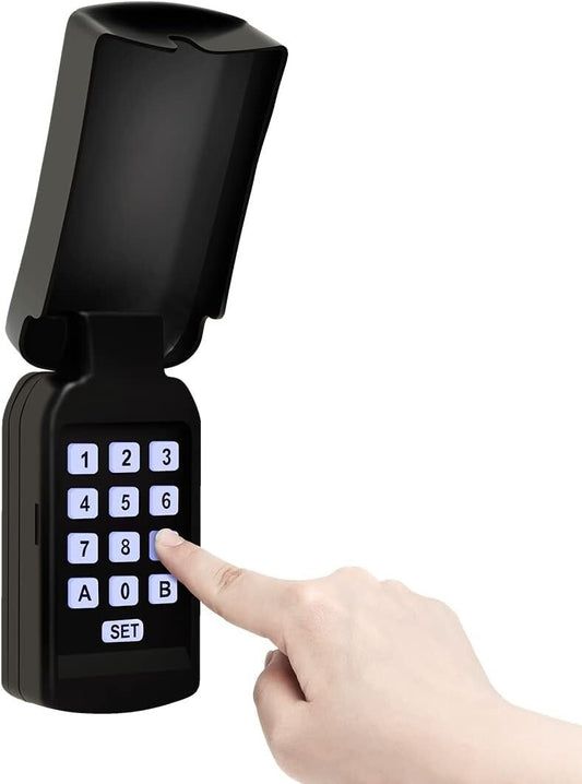 Universal Keyless Entry Keypad with Wired and Wireless Modes for Gates & Doors