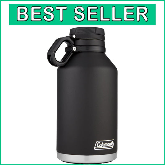 64 oz Stainless Steel Insulated Growler with Flip Top - Ultimate Beverage Keeper