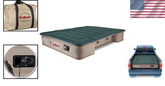 6.5ft Pro3 Series Truck Mattress with Built-in Pump for Outdoor Relaxation