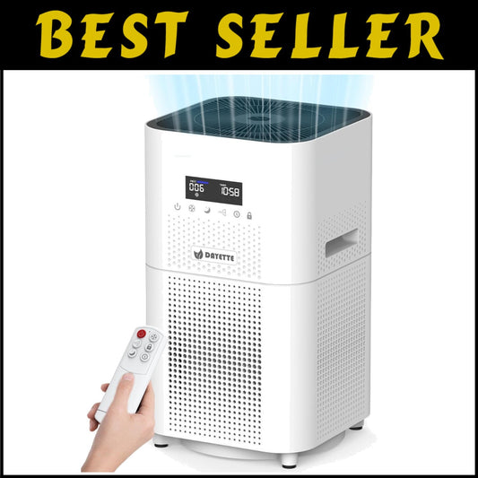 Quiet & Efficient Air Purifier with Child Lock – 4-Stage Filtration for Safe Air