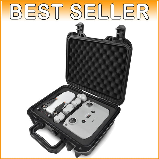 All-in-One Waterproof Case for DJI Mini Drone & Accessories - Travel Ready