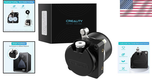 High-Performance K1 Extruder with Enhanced Filament Control & 1-Year Warranty