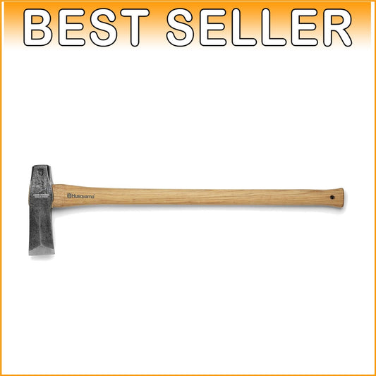 32" Splitting Axe with Swedish Steel Blade - Long-lasting Wood Splitting Tool