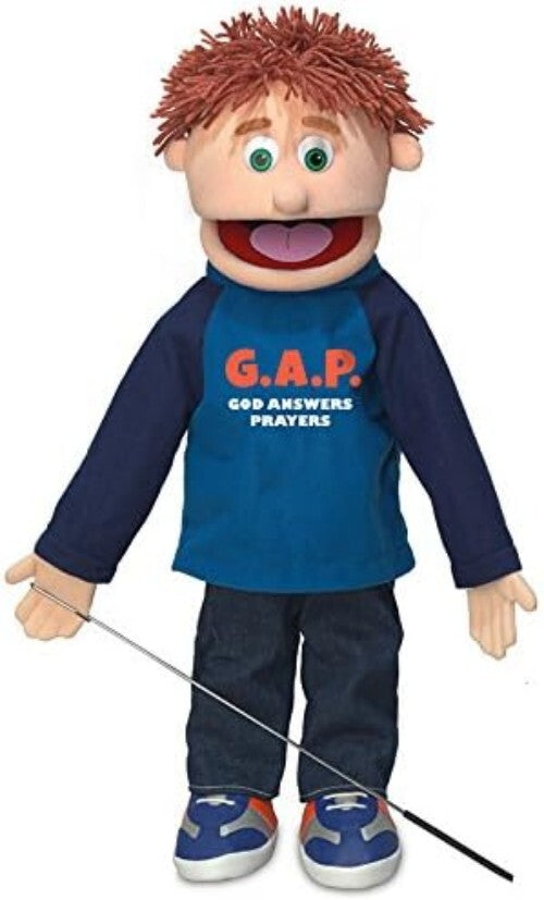 Lightweight 25'' Puppet with Removable Clothes - Ideal for Ministry and Shows