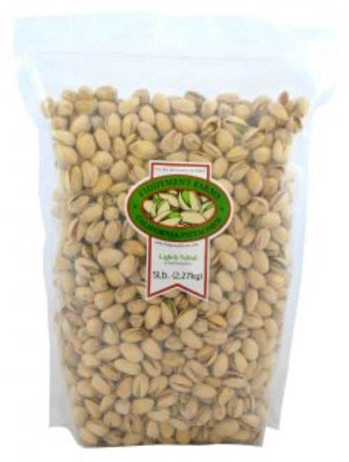 Delicious 5 LB Lightly Salted Pistachios - Perfect for Gifting & Celebrations