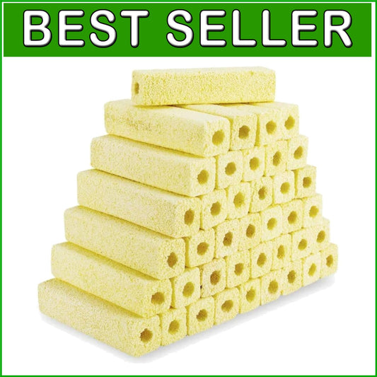 High-Surface Area Bio Media Blocks - 6.2 Inches, Perfect for Aquariums & Ponds