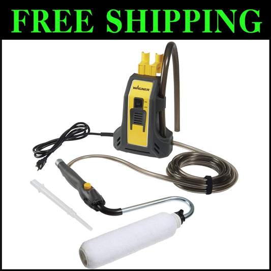 SMART Sidekick Electric Paint Roller - Continuous Drip-Free Multi-Room Solution