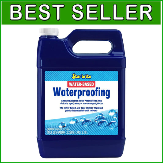 Low-Odor 1 Gallon Fabric Protection Spray – Ideal for Outdoor & Sensitive Use