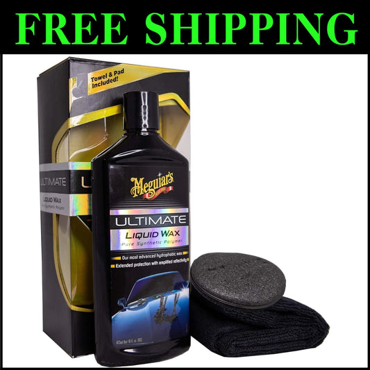 16oz Ultimate Liquid Wax - Effortless Shine and Hydrophobic Protection