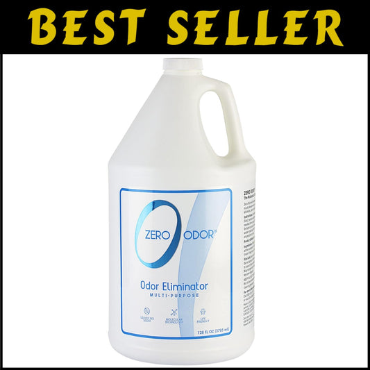 128oz Strong Odor Eliminator Spray - Safe, Bleach Free for Homes and Offices