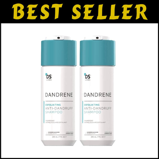 Dandrene Anti-Dandruff Shampoo - Exfoliating Formula for Itchy Scalp Relief