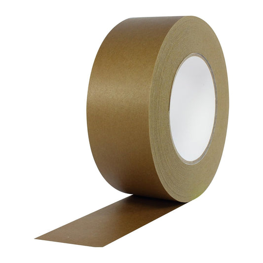Premium High Tensile Kraft Sealing Tape with Paper Backing - Pack of 24 Rolls