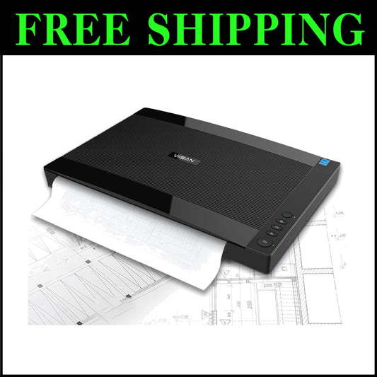 VF3240 Large Format Scanner with Auto-Scan - Perfect for Documents & Photos