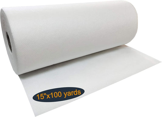 15" x 100 Yard No Show Invisible Mesh Embroidery Stabilizer Roll - Light Weight
