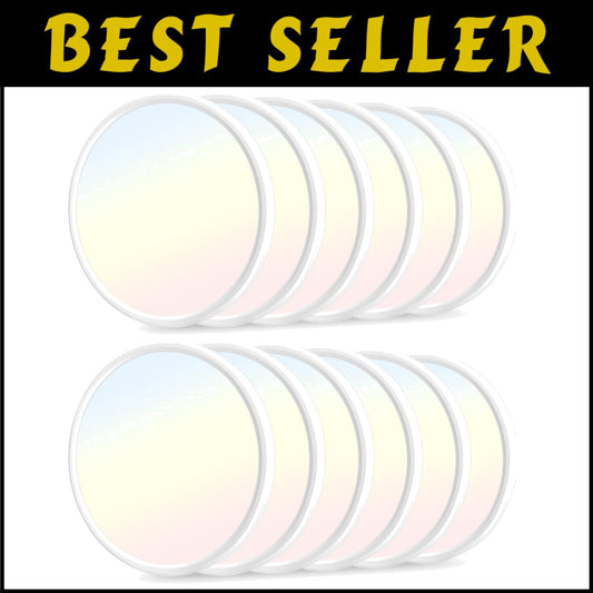 Super Slim 12-Inch 3200lm LED Flush Mount Ceiling Light - 5 Brightness Options