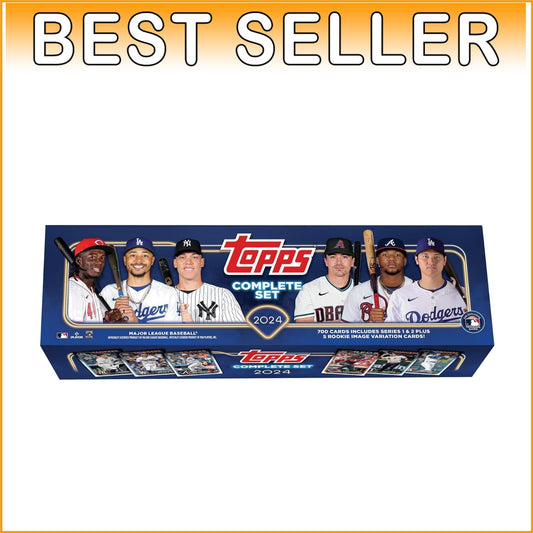2024 Baseball Card Complete Set - Authentic Autographed Editions Available