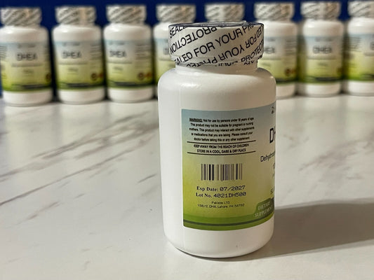 DHEA 100 mg Capsules -USA Free Ship