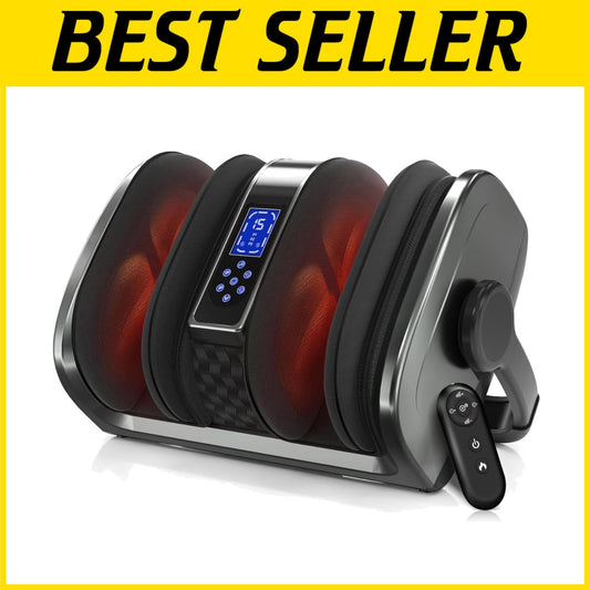 Customizable Shiatsu Foot Massager with Heat for Optimal Comfort - Ideal Gift
