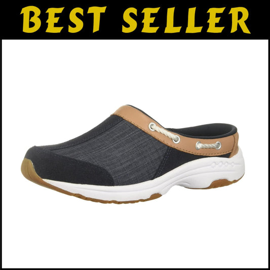 Comfortable Women's Travelport19 Mule - Slip-On, Arch Support, Extended Widths