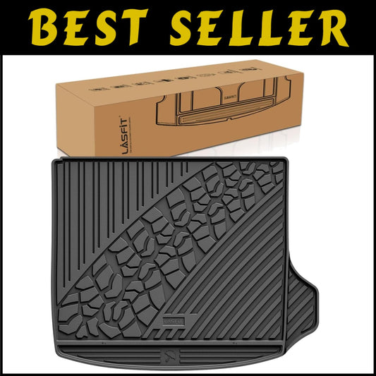 Flexible All-Weather Cargo Liner for 2022-2025 Jeep Grand Cherokee - Perfect Fit