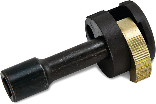 Durable Tub Drain Removal Tool - Black & Golden with Patented Functionality