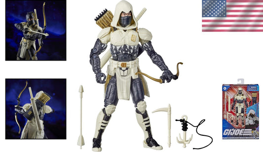 G.I. Joe Classified Series 6-Inch Storm Shadow Action Figure - Vintage Design