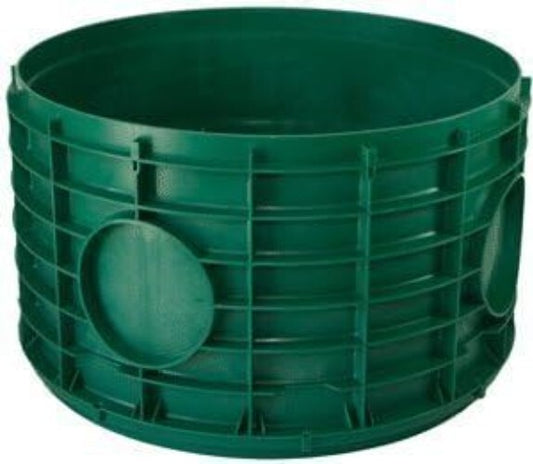 Easy Access 24'' Septic Tank Riser with 12'' Extension - Stackable & Strong