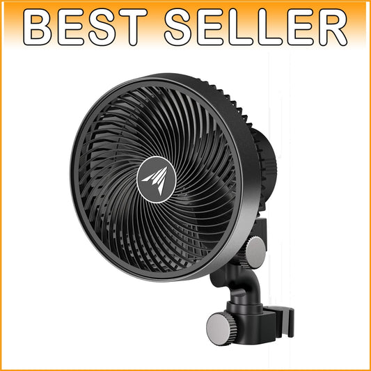 CLOUDRAY 6" Manual Swivel Fan - Ideal for Grow Tents with Tailored Airflow