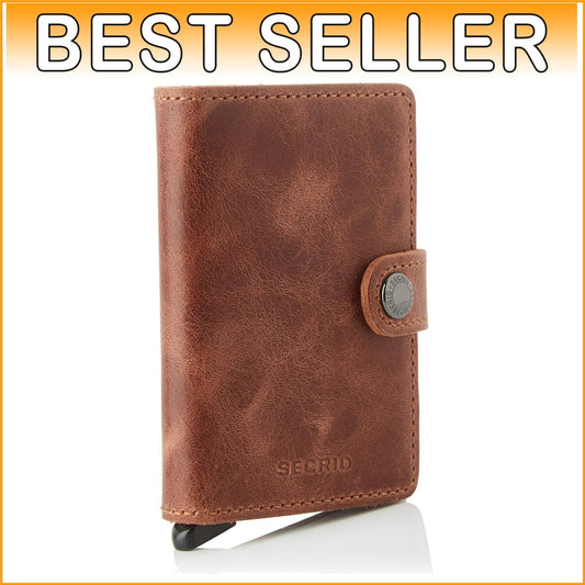 Chic Black Vintage Women's Card Case with Bill Compartment - Lightweight Design