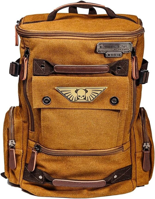 Astra Militarum Death Korps Warhammer 40K Backpack - Durable & Spacious
