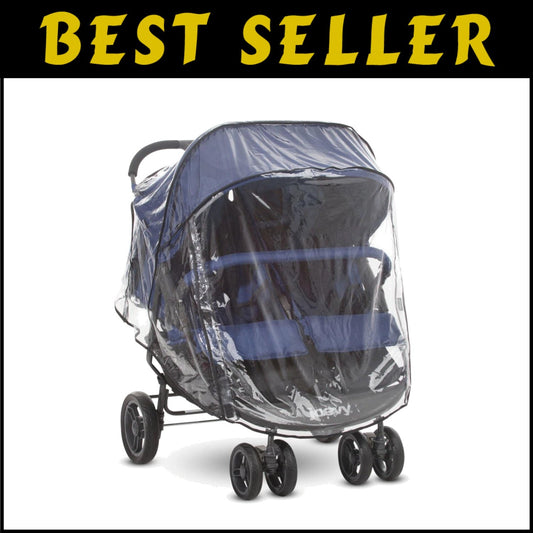 Lightweight ScooterX2 Rain Cover - Easy Install and Wind-Resistant Design