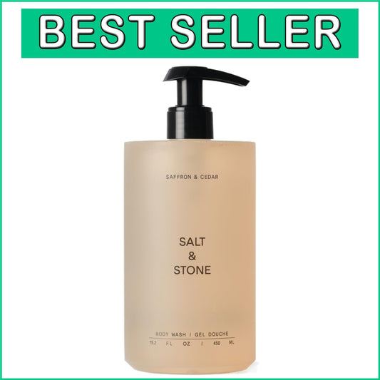 Sulfate & Paraben-Free Body Wash with Hydrating Antioxidants for All Skin Types