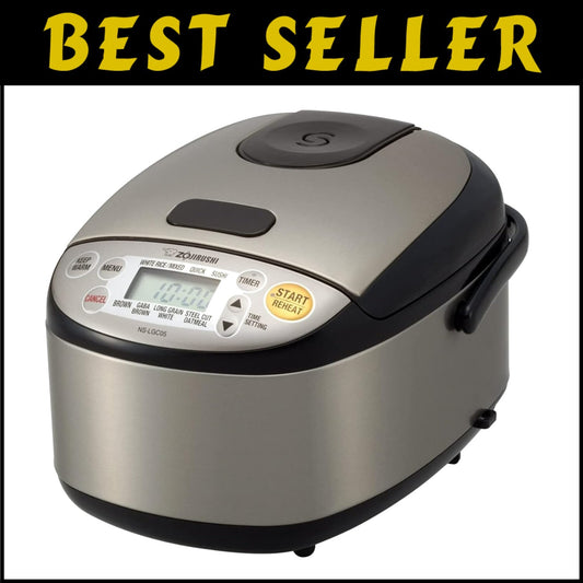 Multi-Setting Rice Cooker with Retractable Cord - Ideal for Hassle-Free Cooking