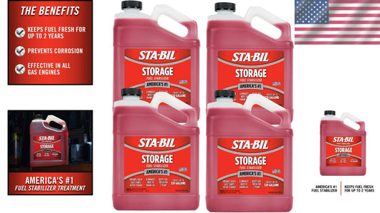 Sta-bil Storage Fuel Additive - Safeguards 320 Gallons of Gasoline, Made in USA