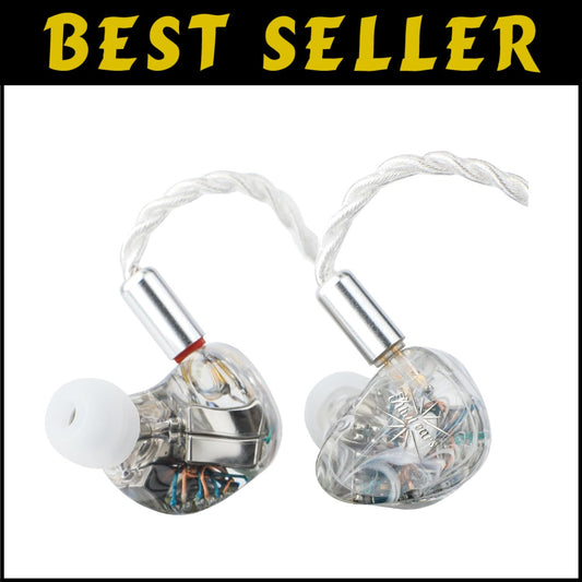 Performance 8 Balanced Armature In-Ear Monitors with Oxygen-Free Copper Cable