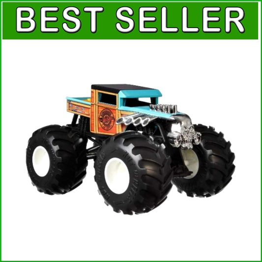 1:24 Scale Die-Cast Monster Truck Bone Shaker - Fun Toy for Kids Ages 3-8