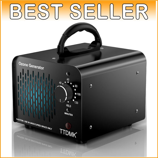 Effortless Odor Elimination: 30,000mg/h Ozone Generator - CARB Certified Snack