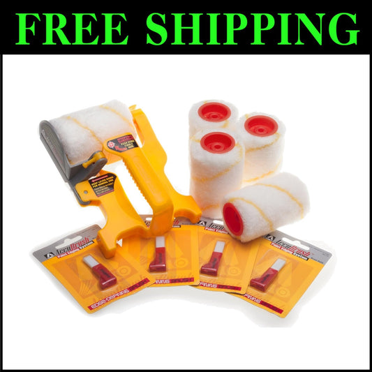 MX Paint Edger 11 Piece Jumbo Kit - Efficiency and Precision for Perfect Edges