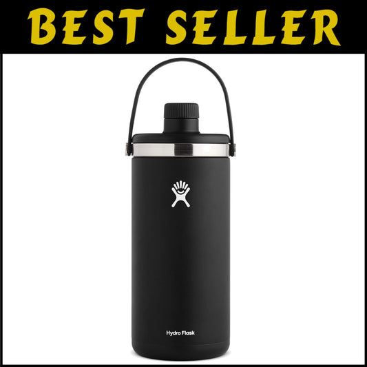 Dishwasher Safe Stainless Steel Jug - 128 oz Capacity for Maximum Hydration