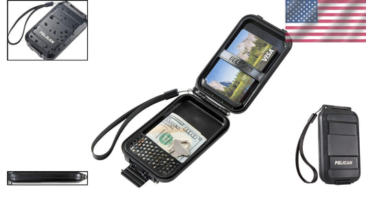 G5 Waterproof EDC Wallet: Aluminum, Crushproof, and RFID Blocking Features