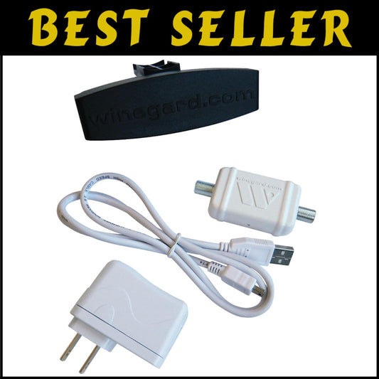 Boost XT HDTV Preamplifier - 20dB Signal Booster for Non-Amplified Antennas